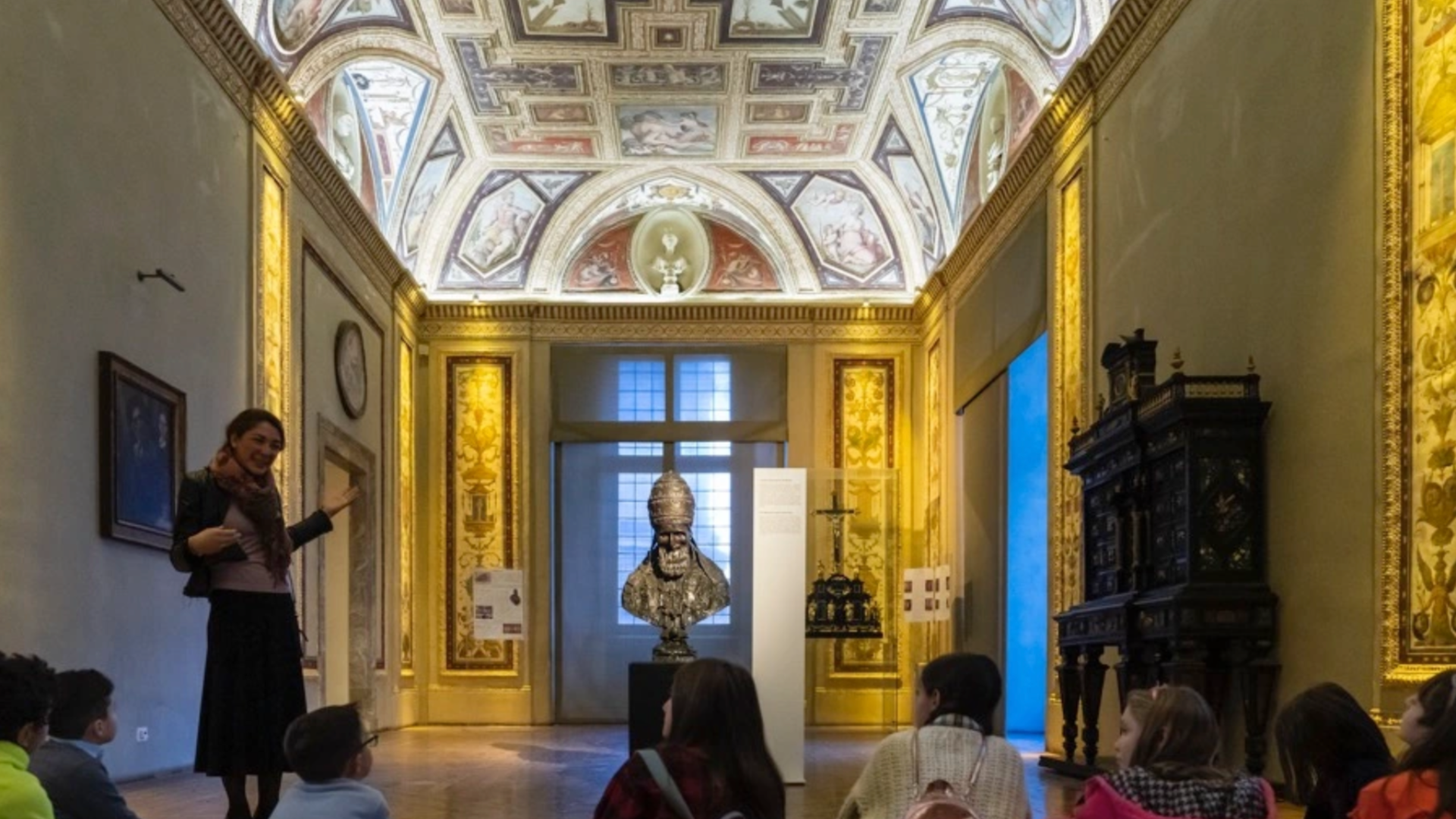 Cartoline da Palazzo Venezia in LIS